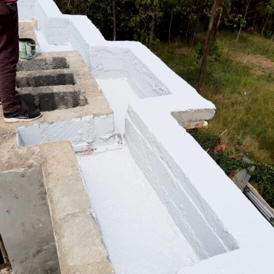 Gutters and Planter Boxes at GOR Karen