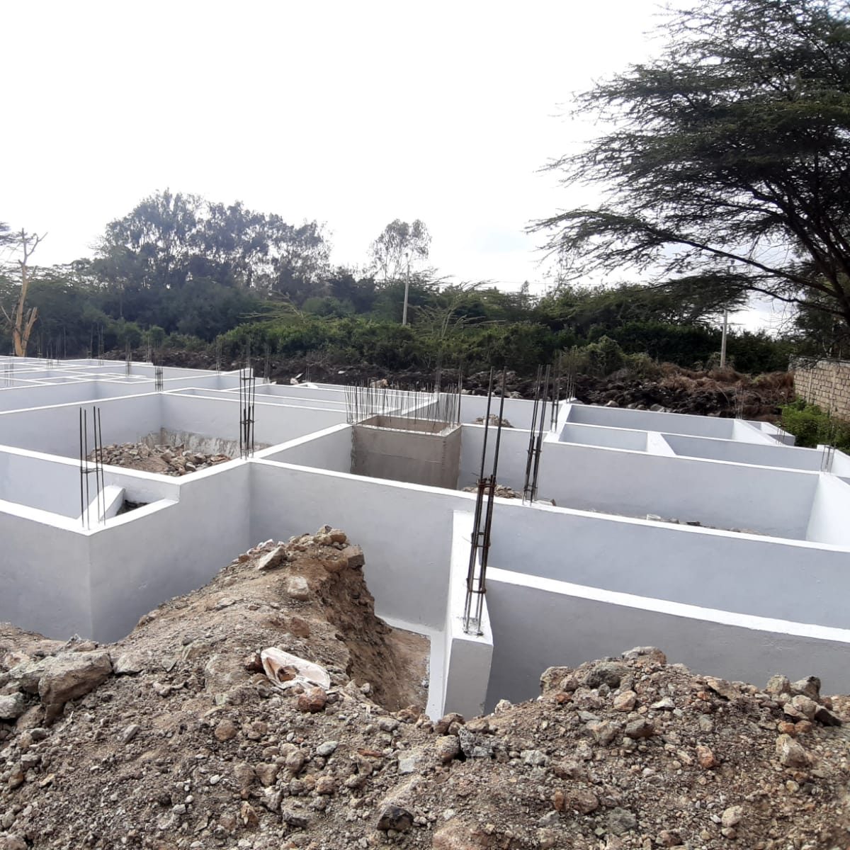 RCs & Foundation Walls