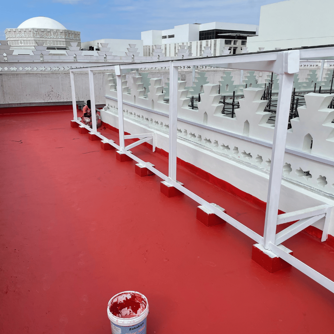 Customized waterproofing system design