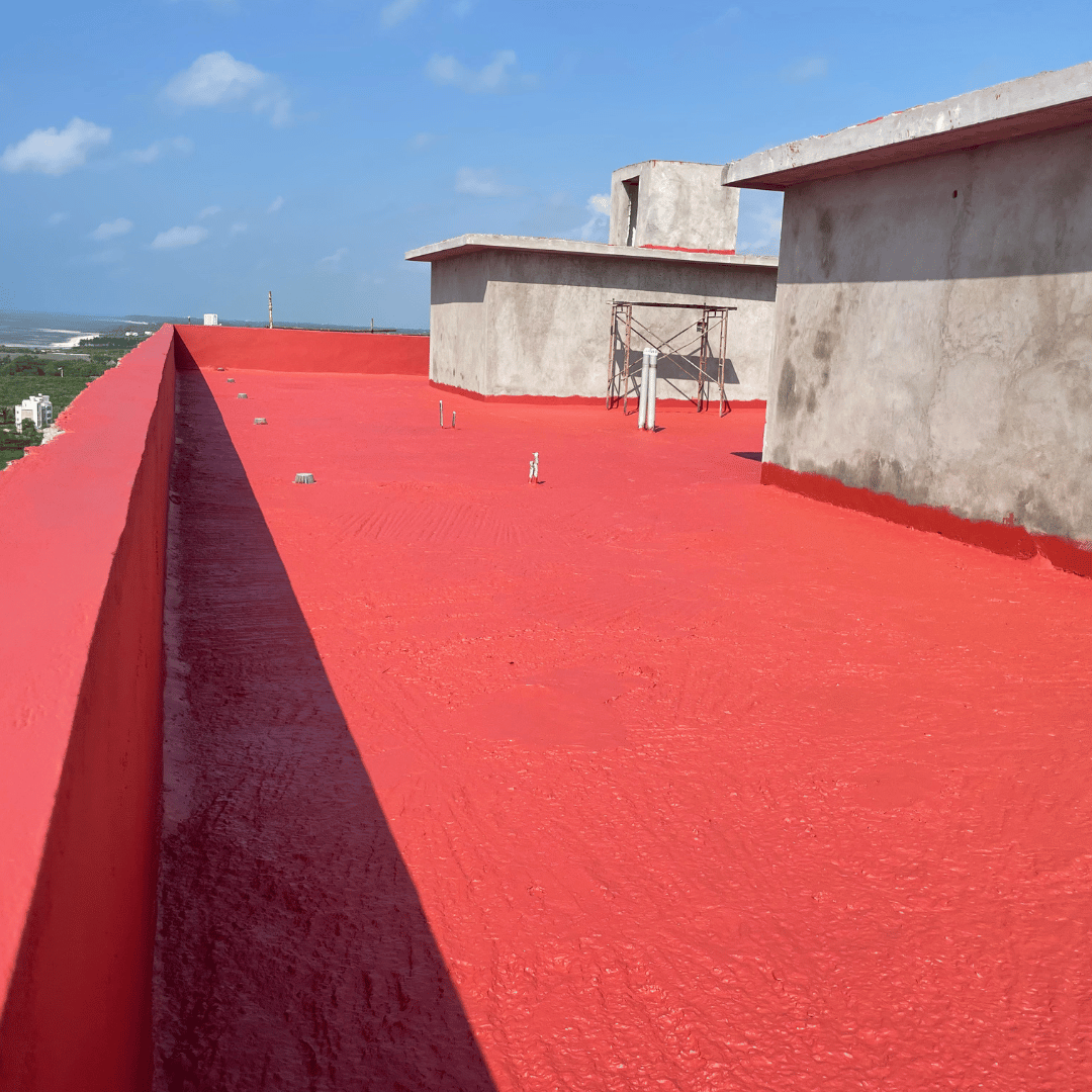 Roof Slab Waterproofing