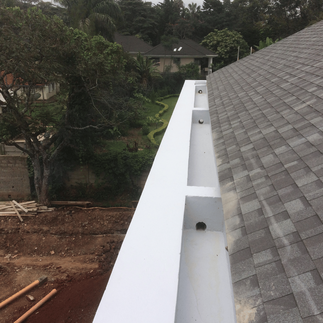 Gutters and Planter Boxes