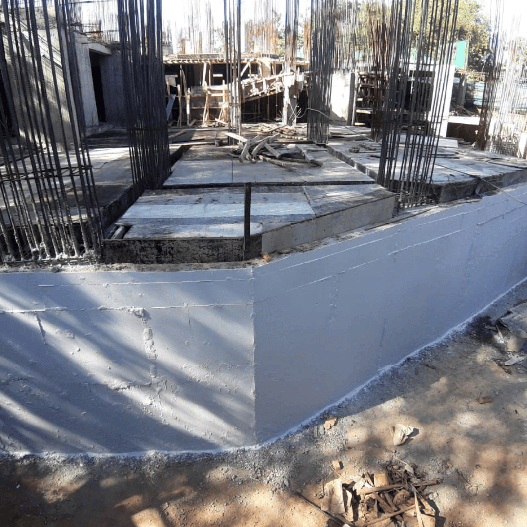 Basement, Foundation, and RC Walls Waterproofing