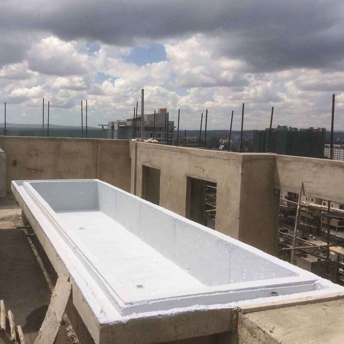 Pools/Tanks Waterproofing