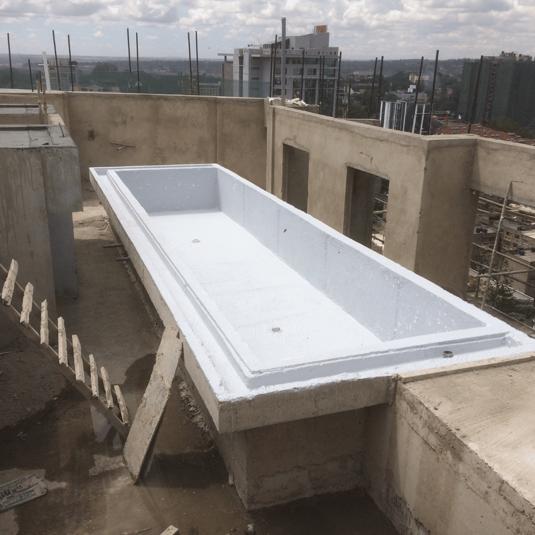 Swimming Pools and Concrete Tanks Waterproofing