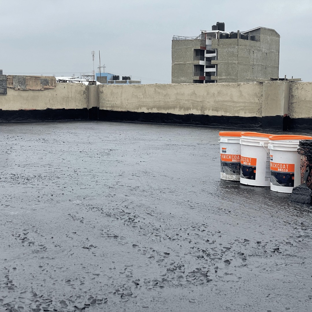 Waterproofing material & product selection